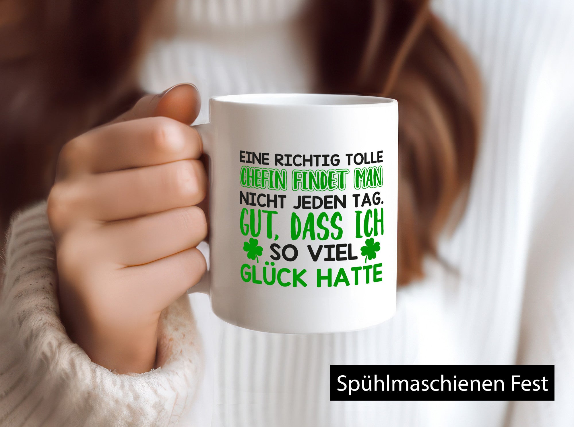 Tolle Chefin | Arbeitsplatz Glück Mitarbeiter Job lustig Arbeit Kollegen Büro