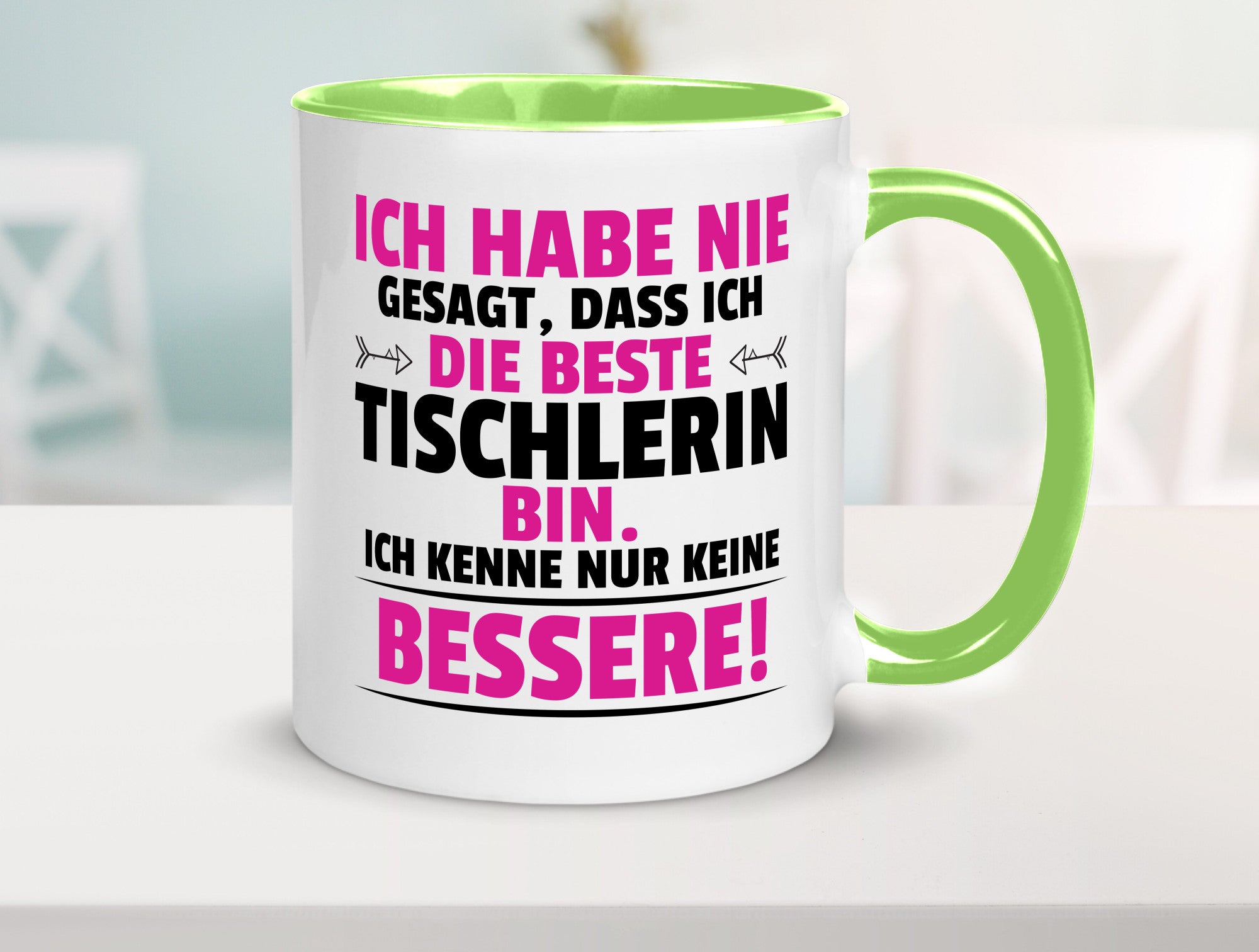 Die Beste Tischlerin | Tischlerei lustiger Spruch Geschenk Humor Geschenkidee