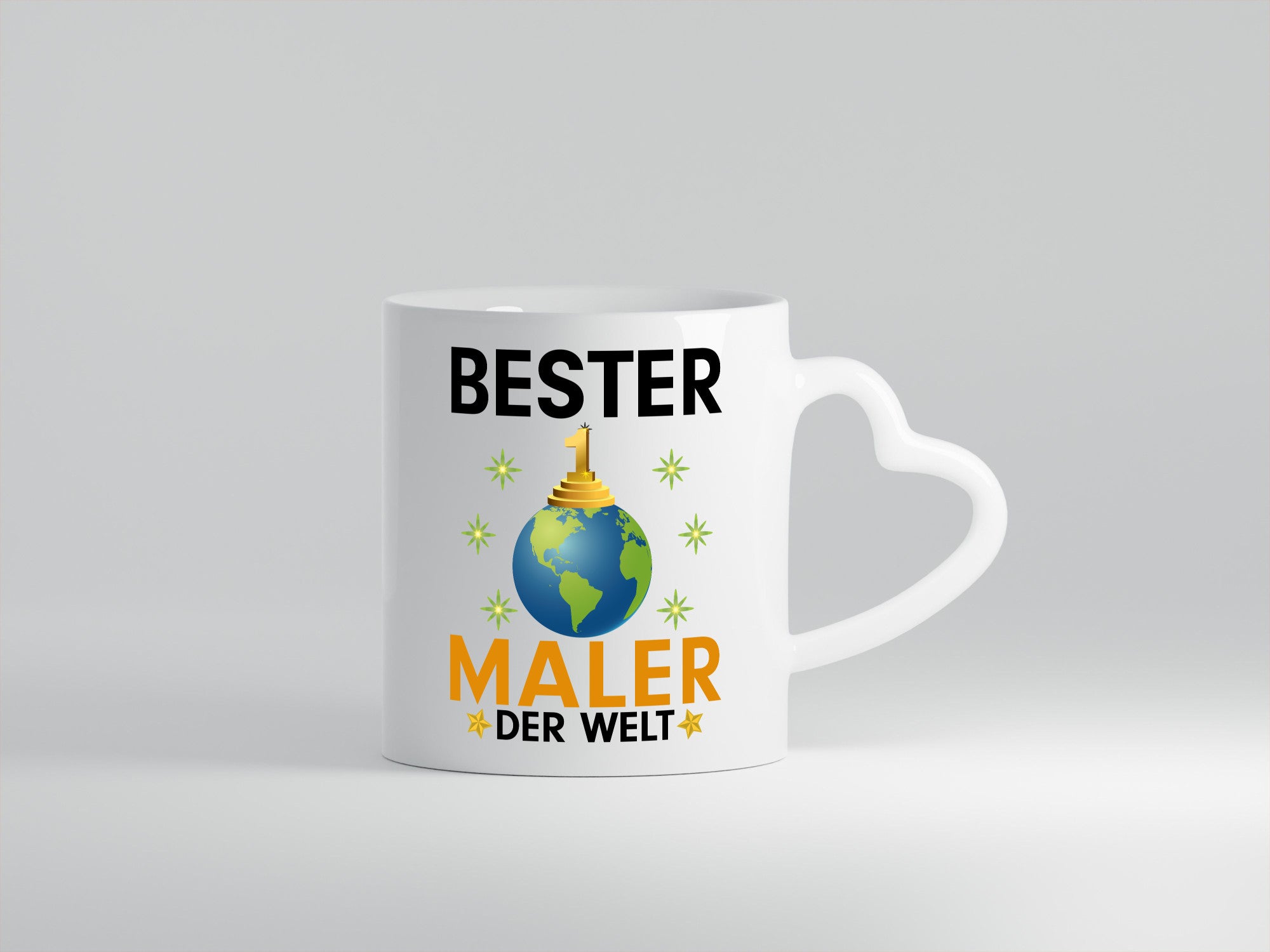 Welt Bester Maler | Malerei lustiger Spruch Geschenk Humor Geschenkidee Tasse
