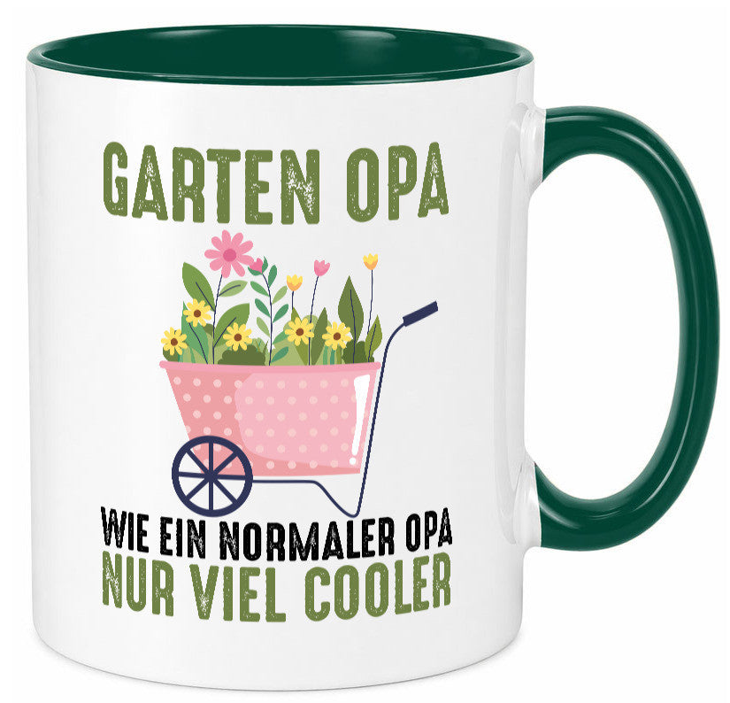 Wie ein normaler nur viel Cooler | Opa Großvater Garten lustiger Spruch Tasse