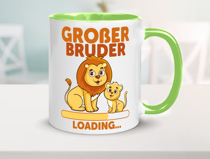 Großer Bruder Loading | Geschwister lustiger Spruch Geschenk Humor Geschenkidee