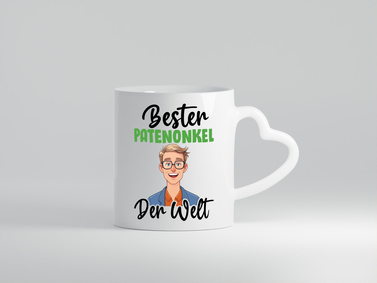Bester Patenonkel | Onkel Lustiger Spruch Geschenk Humor Geschenkidee Tasse
