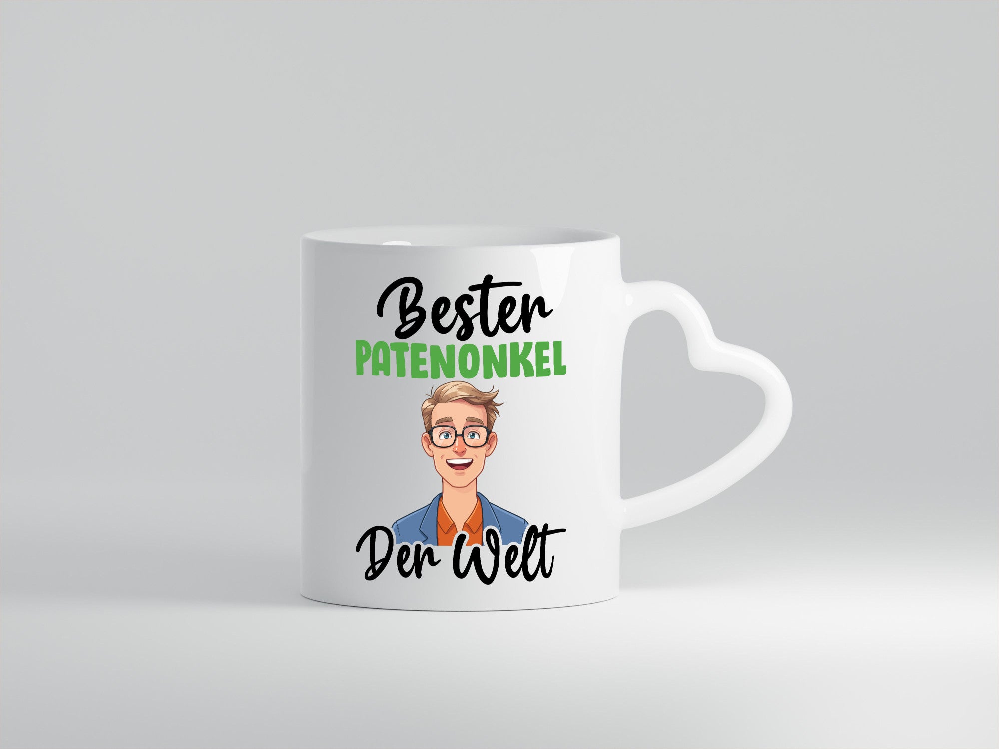 Bester Patenonkel | Onkel Lustiger Spruch Geschenk Humor Geschenkidee Tasse
