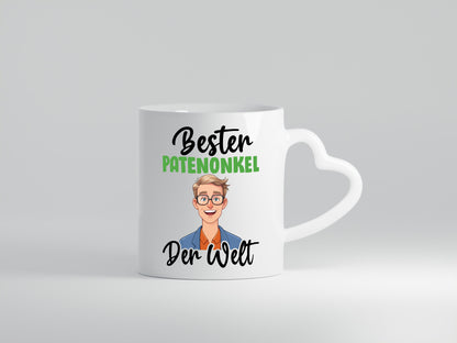 Bester Patenonkel | Onkel Lustiger Spruch Geschenk Humor Geschenkidee Tasse
