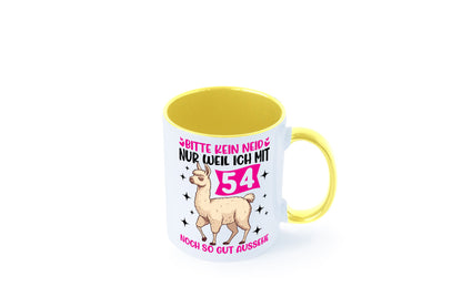 54. Geburtstag | 54 Jahre Lama gut aussehen Geschenk Geschenkidee lustiger