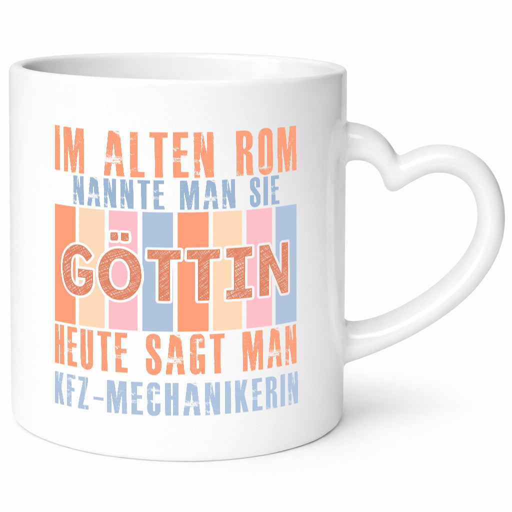 Heute sagt man: KFZ-Mechanikerin | Mechaniker KFZ lustig Humor Geschenkidee
