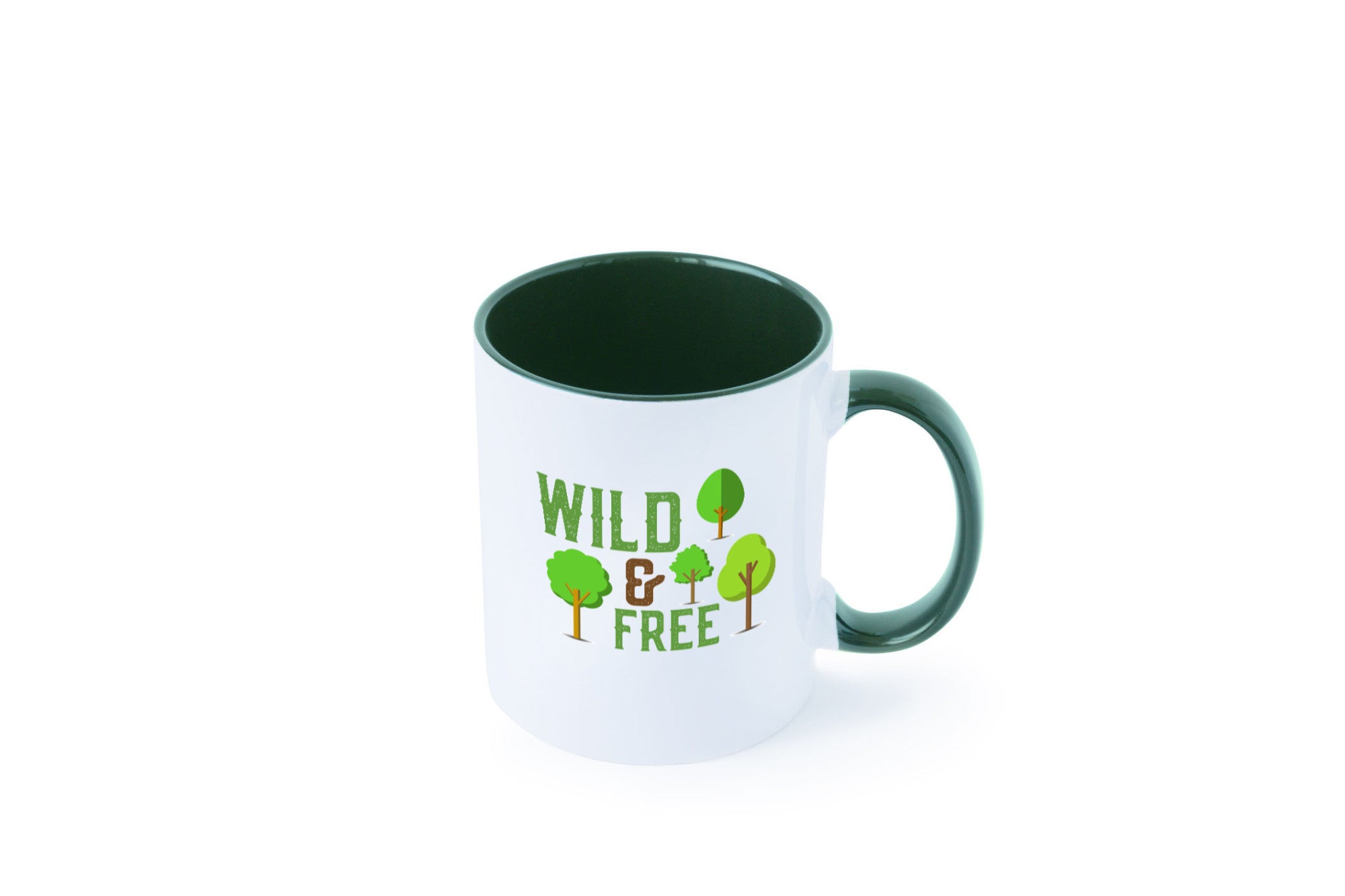 Wild and free | Freiheit Camper Hobbycamper Geschenkidee Humor Tasse