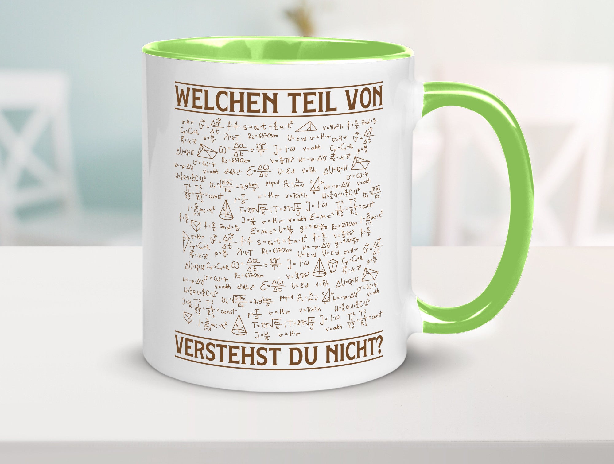 Mathematiker Tasse | Mathe Spruch Lehrer Humor vl6 lustig Geschenkidee Geschenk