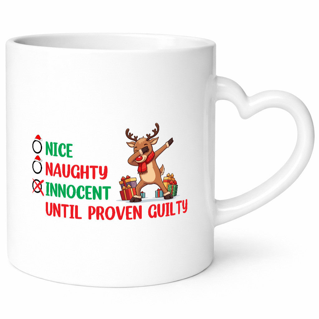 Weihnachtszeit | Daping Elch v2 Geschenkidee Humor Tasse