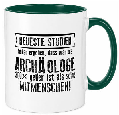 Neuste Studien: Archäologe | Archäologie Forscher lustig Humor Geschenkidee
