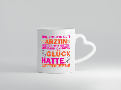 Dankeschön für Ärztin | Arzt Tasse Danke Alles vl2 lustig Humor Geschenkidee