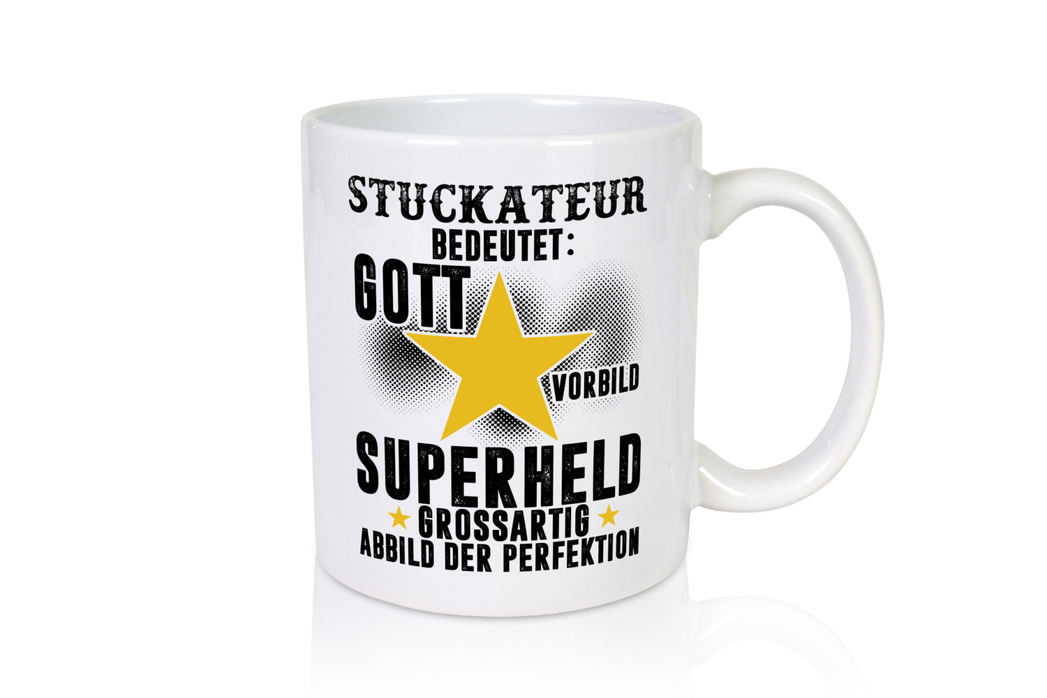 Bedeutung von Stuckateur | Innenausbau Beruf Geschenkidee Arbeit Kollegen Büro