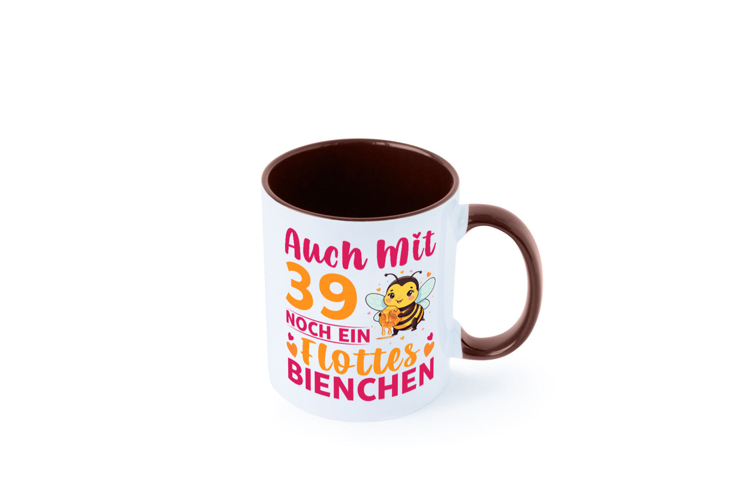 39. Geburtstag | Flottes Bienchen 39 Jahre lustiger Spruch Geschenk