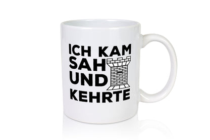 Schornsteinfeger | lustiger Spruch Kaminkehrer Tasse Geschenk Humor Geschenkidee