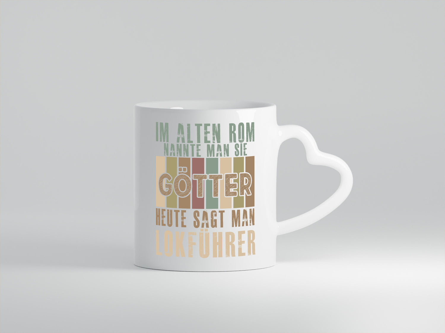 Heute sagt man: Lokführer | Zug Beruf Humor Arbeit Kollegen Büro Geschenkidee