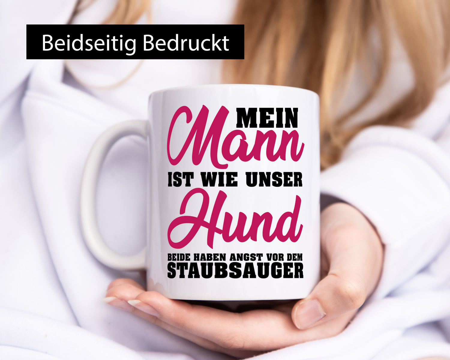 Mann und Hund | Männer Witz Frauen Humor Hunde Geschenk Tierliebhaber lustiger
