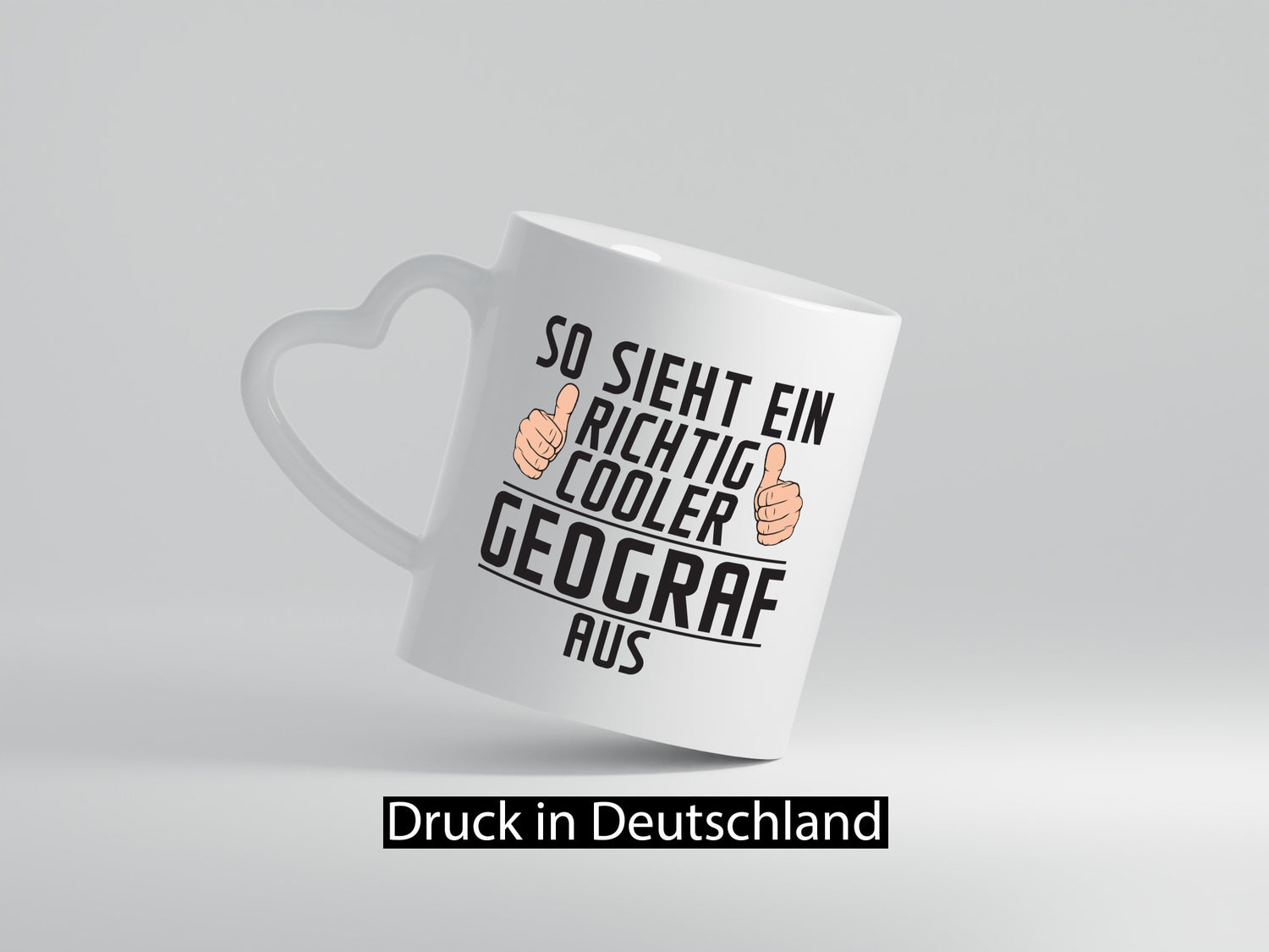 Richtig Cooler Geograf | Geografie lustiger Spruch Geschenk Humor Geschenkidee