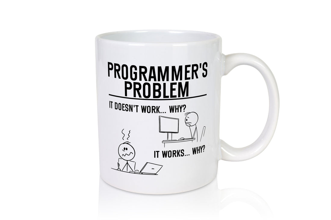 Programmers Problems | Computer Comic Informatiker Witz lustig Humor