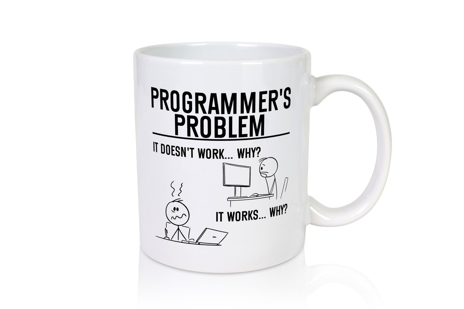 Programmers Problems | Computer Comic Informatiker Witz lustig Humor