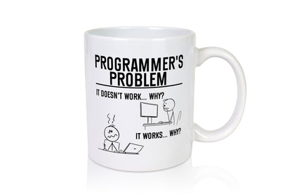 Programmers Problems | Computer Comic Informatiker Witz lustig Humor