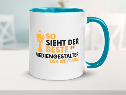 Der Weltbeste Mediengestalter | Medien lustiger Spruch Geschenk Humor