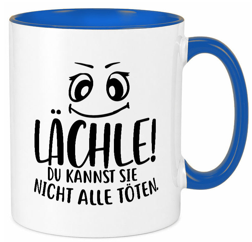 Du kannst Sie nicht Geschenkidee Humor Tasse