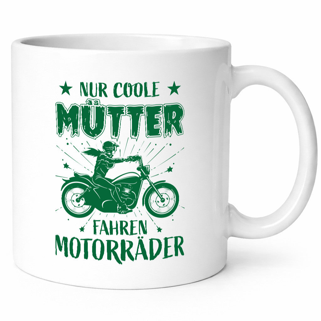 Coole Mütter fahren Motorrad | Muttertag Bikermama Humor Familie Geschenkidee