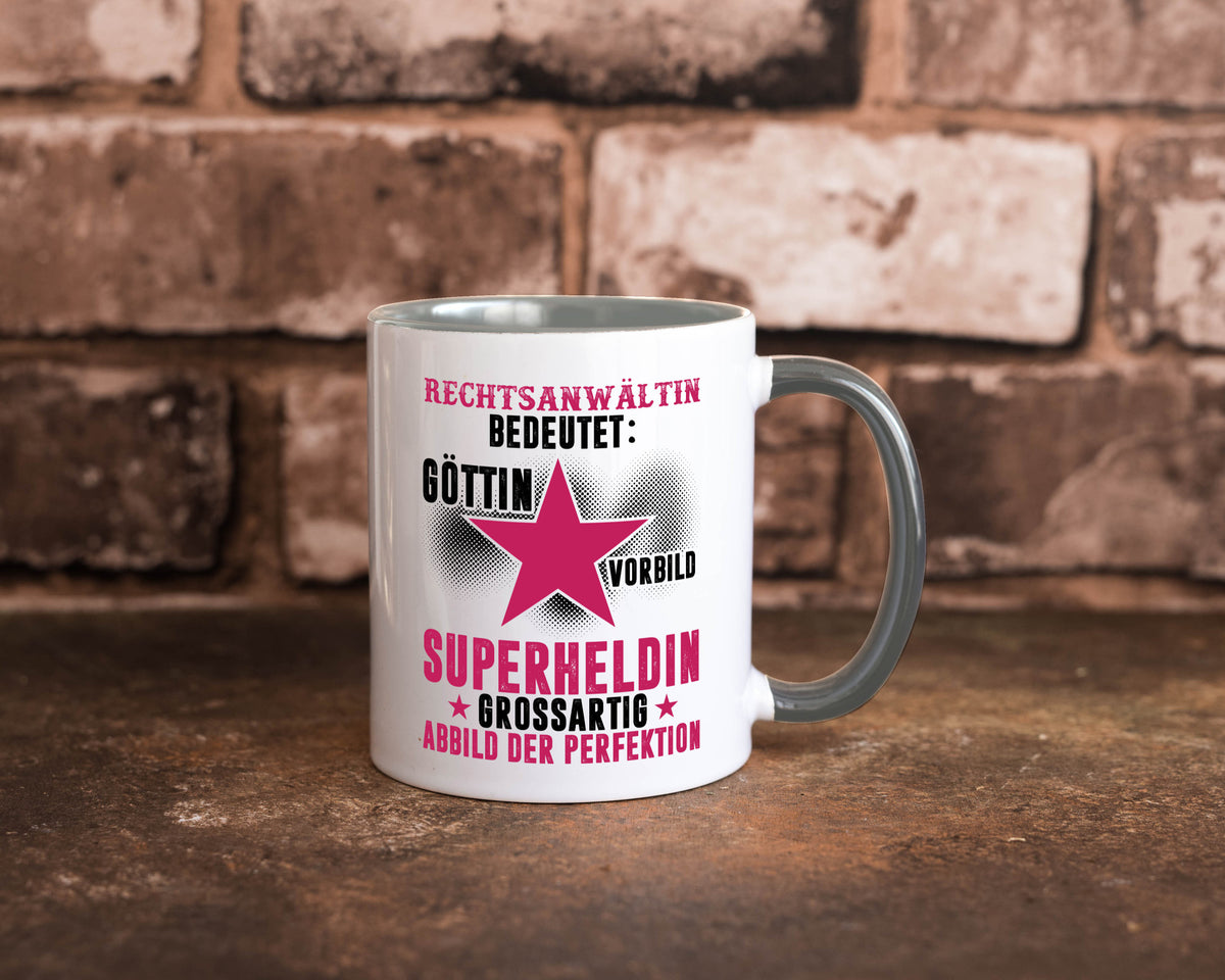 Bedeutung von Rechtsanwältin | Jurstin Anwältin Humor Geschenkidee Tasse