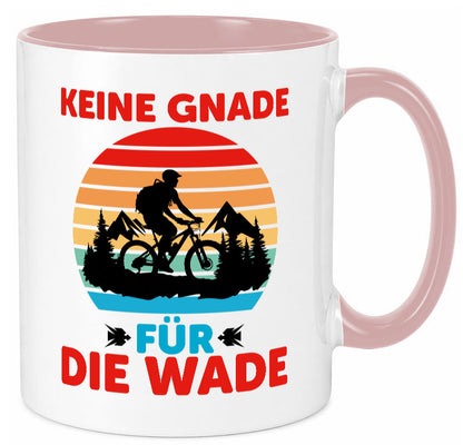 Keine Knade für die Wade | BMX Renrad Biker v2 lustig Humor Geschenkidee