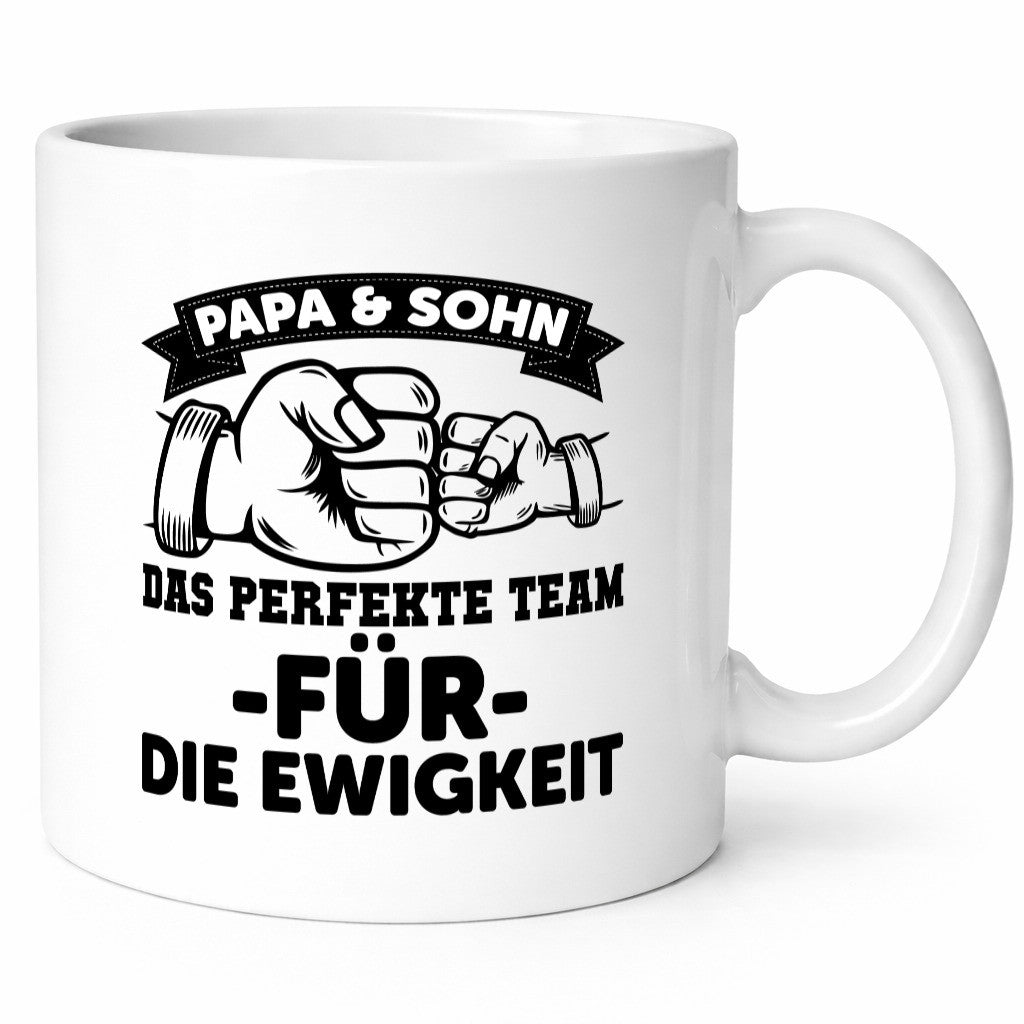 Papa und Sohn | Kinder Vatertag Vater Geschenk Familie Geschenkidee lustiger