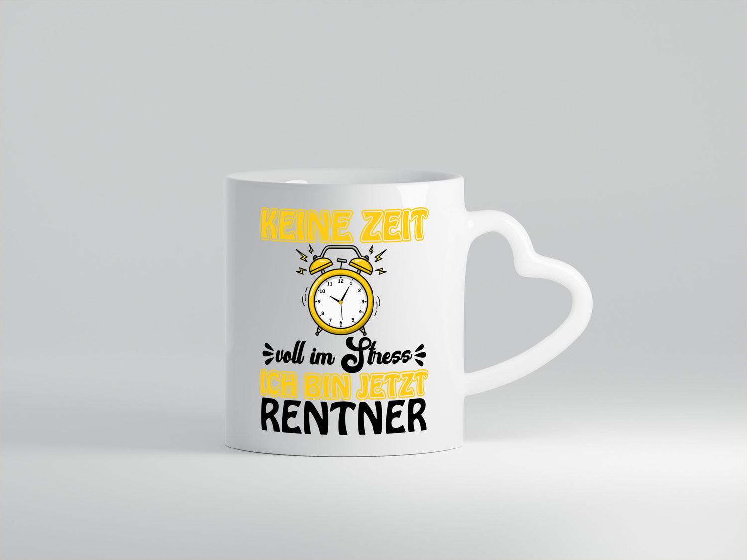 Ich bin Rentner, Geschenk zum Ruhestand, Jubiläum, lustiger Spruch, Tasse