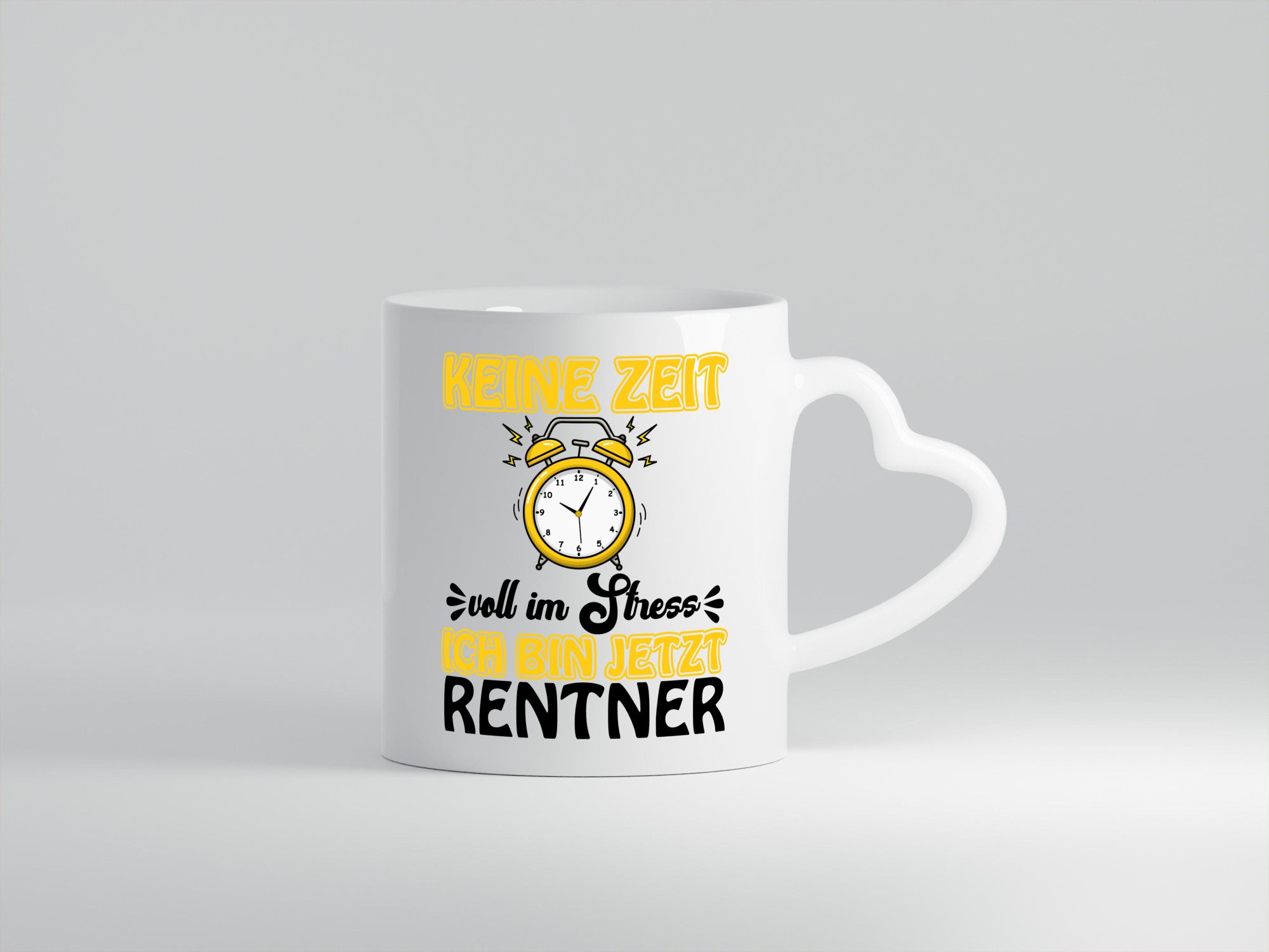 Ich bin Rentner, Geschenk zum Ruhestand, Jubiläum, lustiger Spruch, Tasse