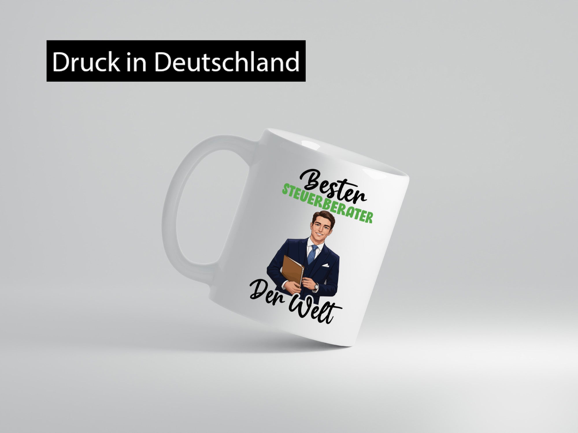 Bester Steuerberater | Steuern lustig Humor Geschenkidee Geschenk Tasse