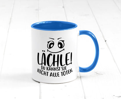 Du kannst Sie nicht Geschenkidee Humor Tasse