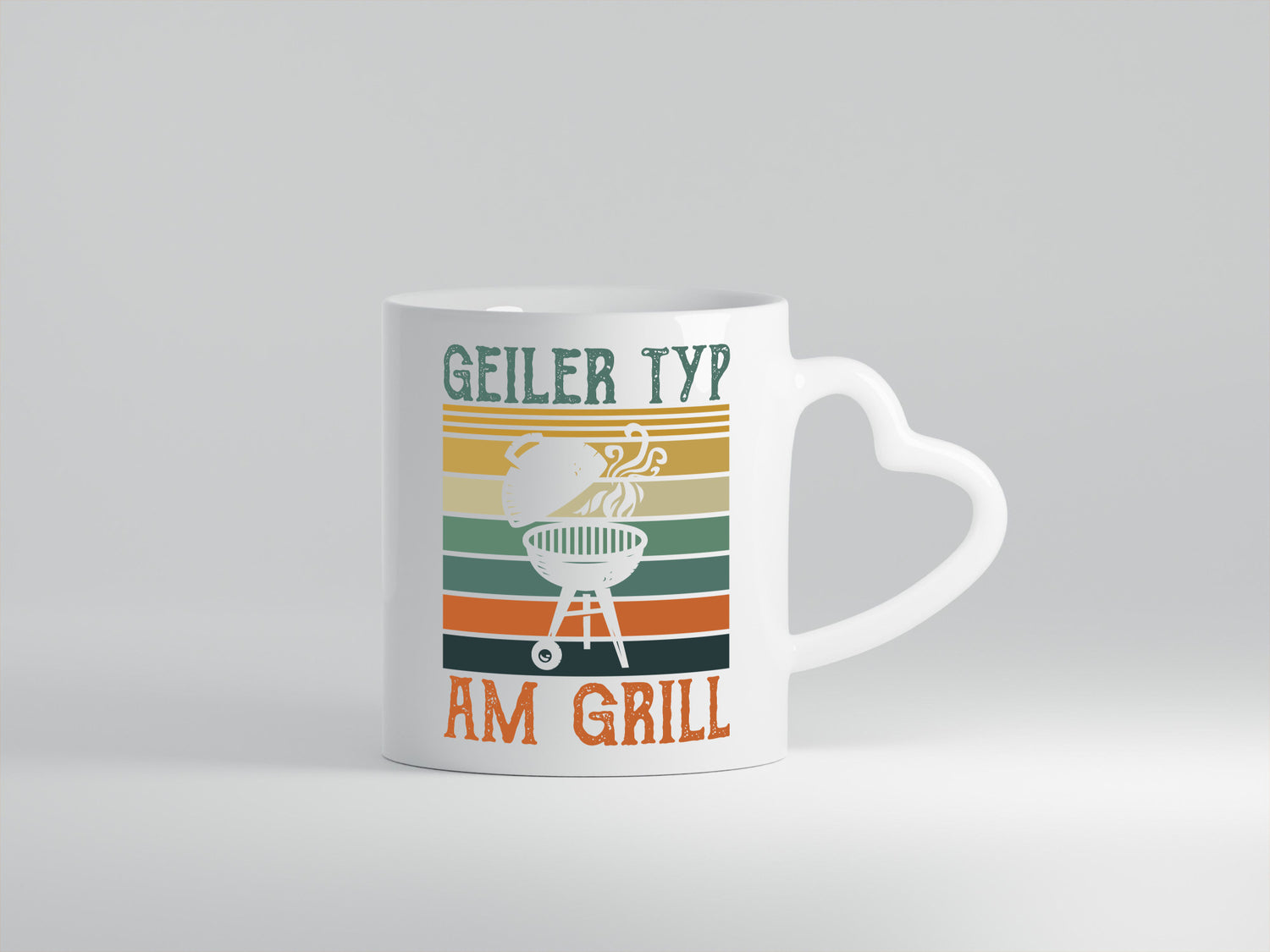 Geiler Typ am Grill | BBQ Freunde Grillmeister Party Humor Geschenkidee Tasse