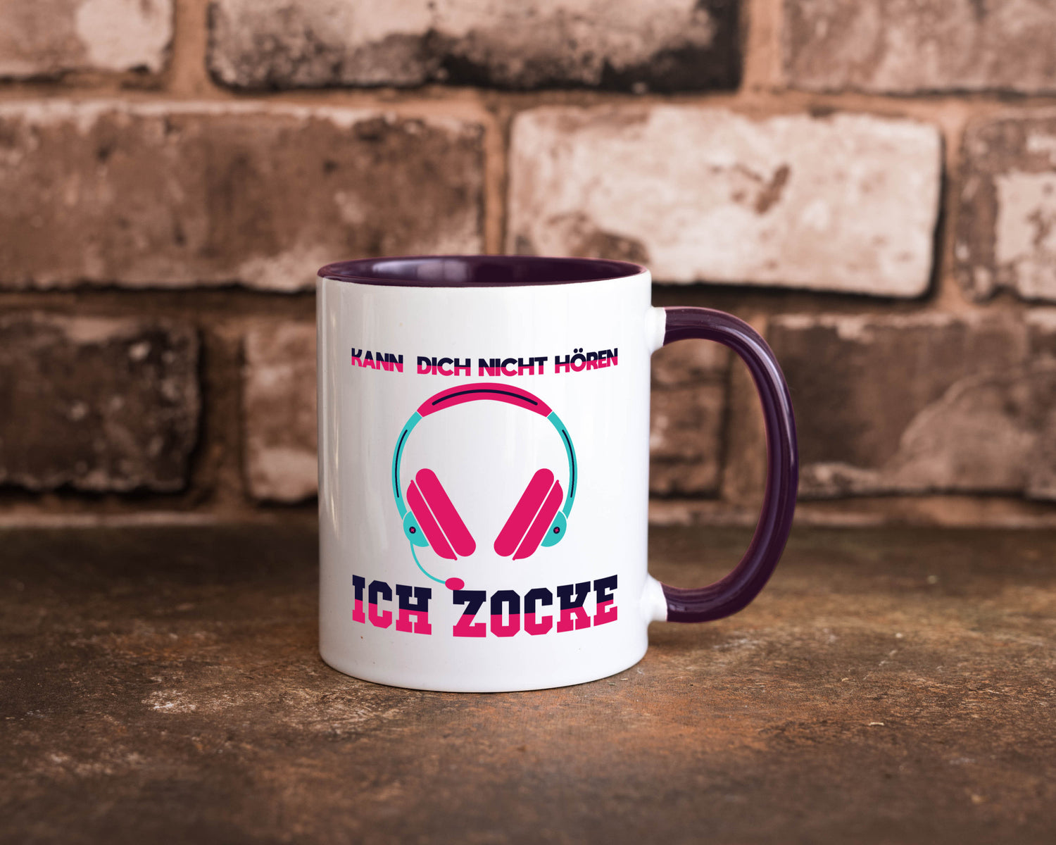 Kann dich nicht hören ich Zocke | Gamer Zocken Zocker Geschenkidee Humor Tasse