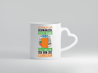 Ich denke oft ans schwänzen | Schule Lehrerin lustiger Spruch Geschenk Humor