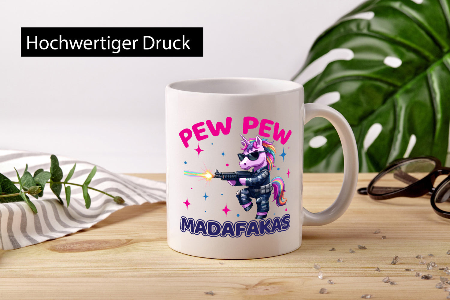 Pew Madafakas vl6 Geschenk Humor Geschenkidee lustiger Spruch Tasse