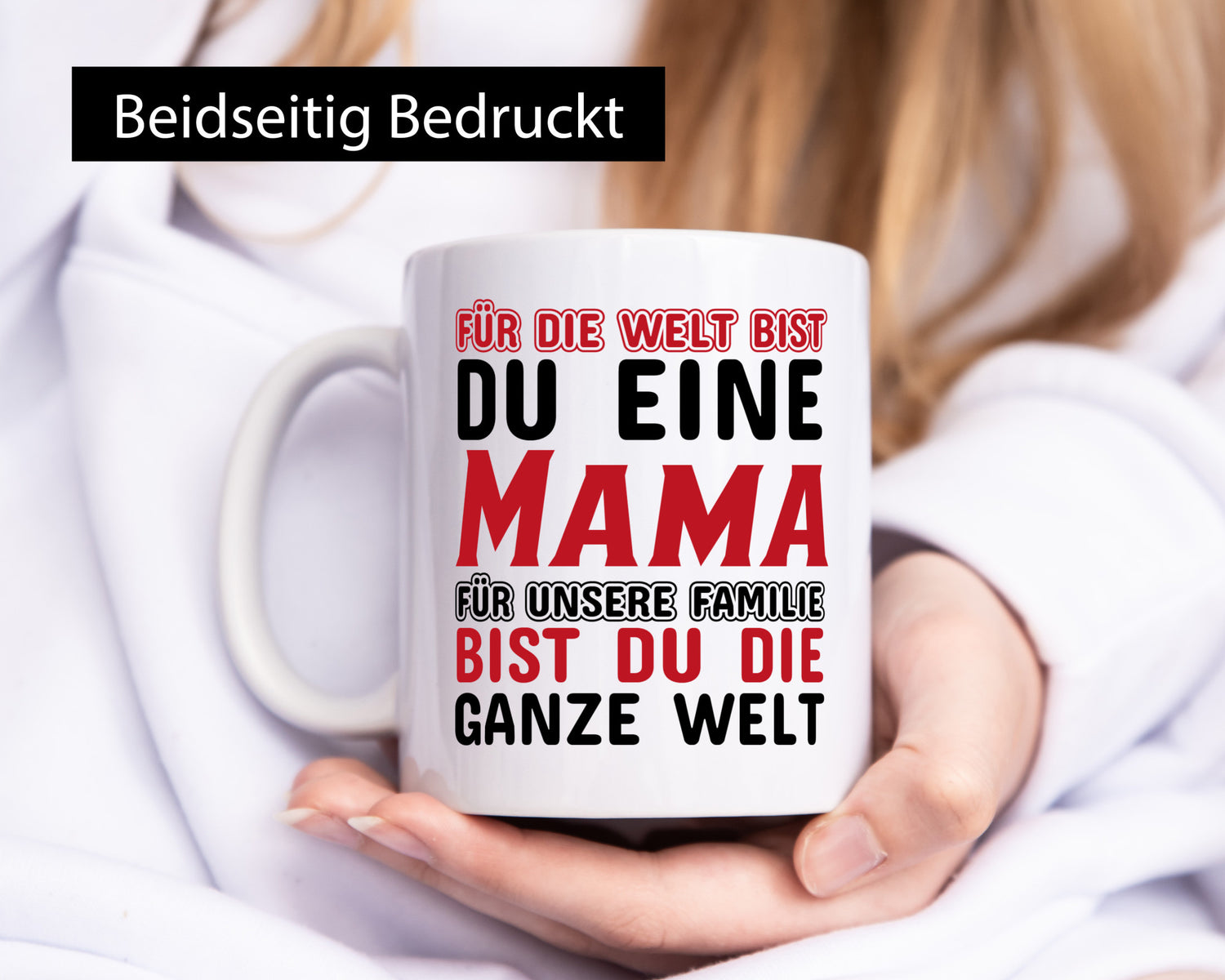 Beste mama der Welt lustiger Spruch Geschenk Familie Geschenkidee Tasse