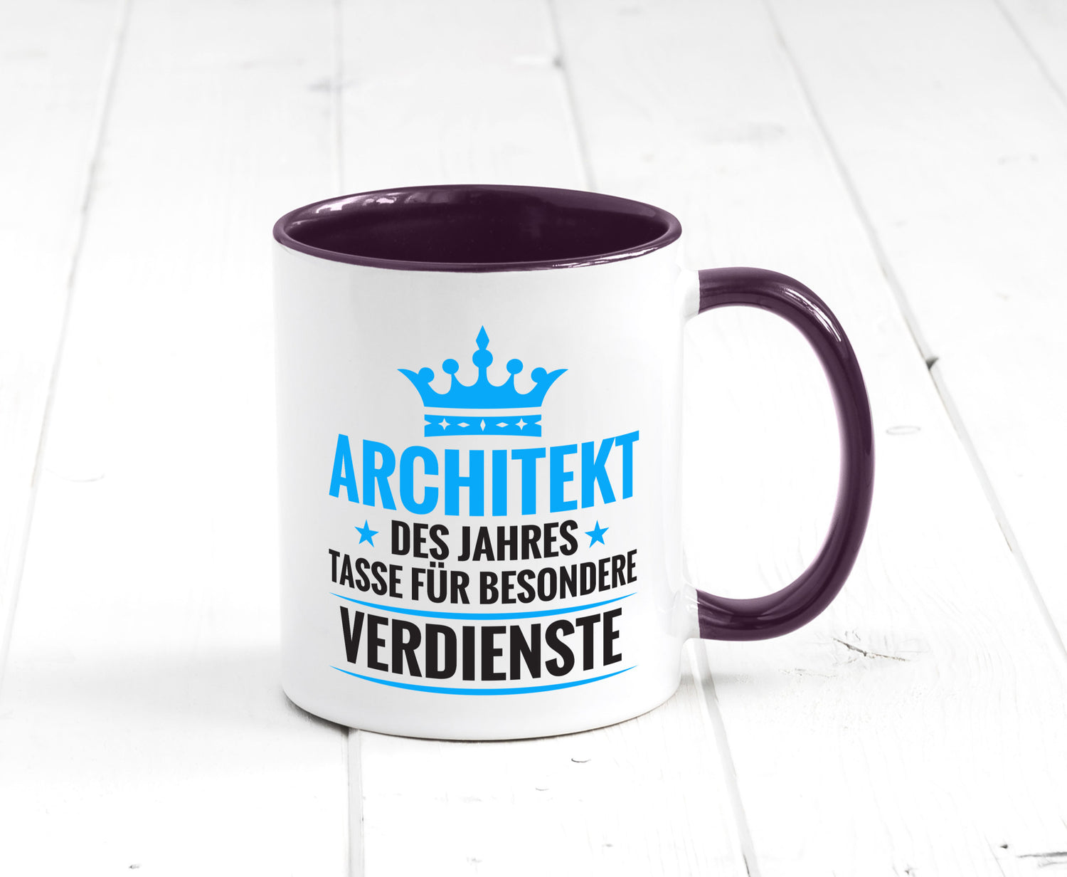 Besonderer Verdienst: Architekt | Architektur Büro Geschenkidee Arbeit Kollegen