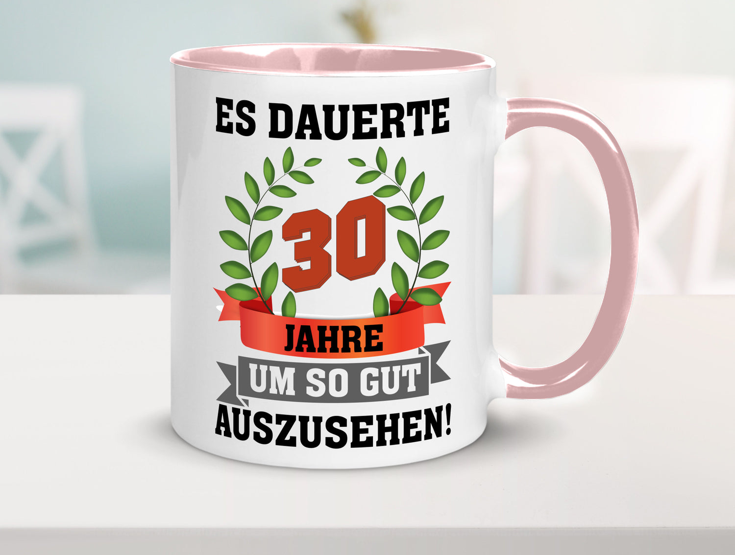 Gut Aussehen | 30 Jahre alt Ich sehe geil aus Humor Geschenkidee Tasse