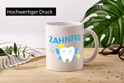 Zahnfee | Kinder Zahn Verloren lustig Humor Geschenkidee Geschenk Tasse
