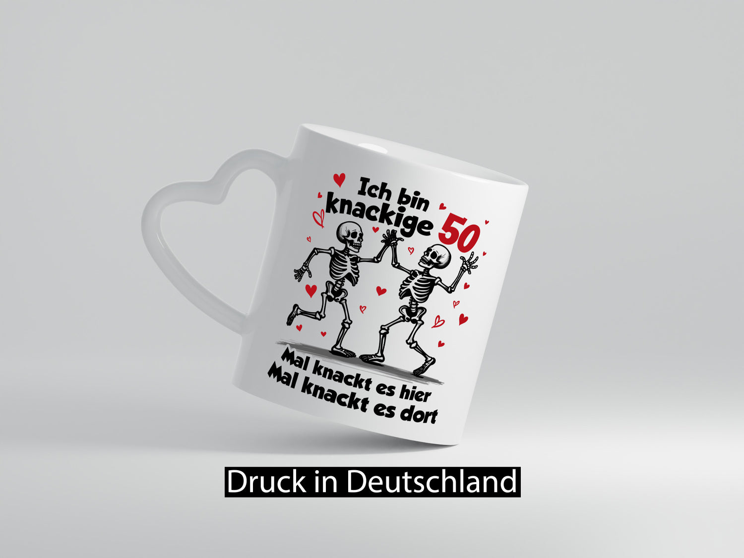 50. Geburtstag | Knackige 50 Ich bin alt Humor Geschenkidee Tasse