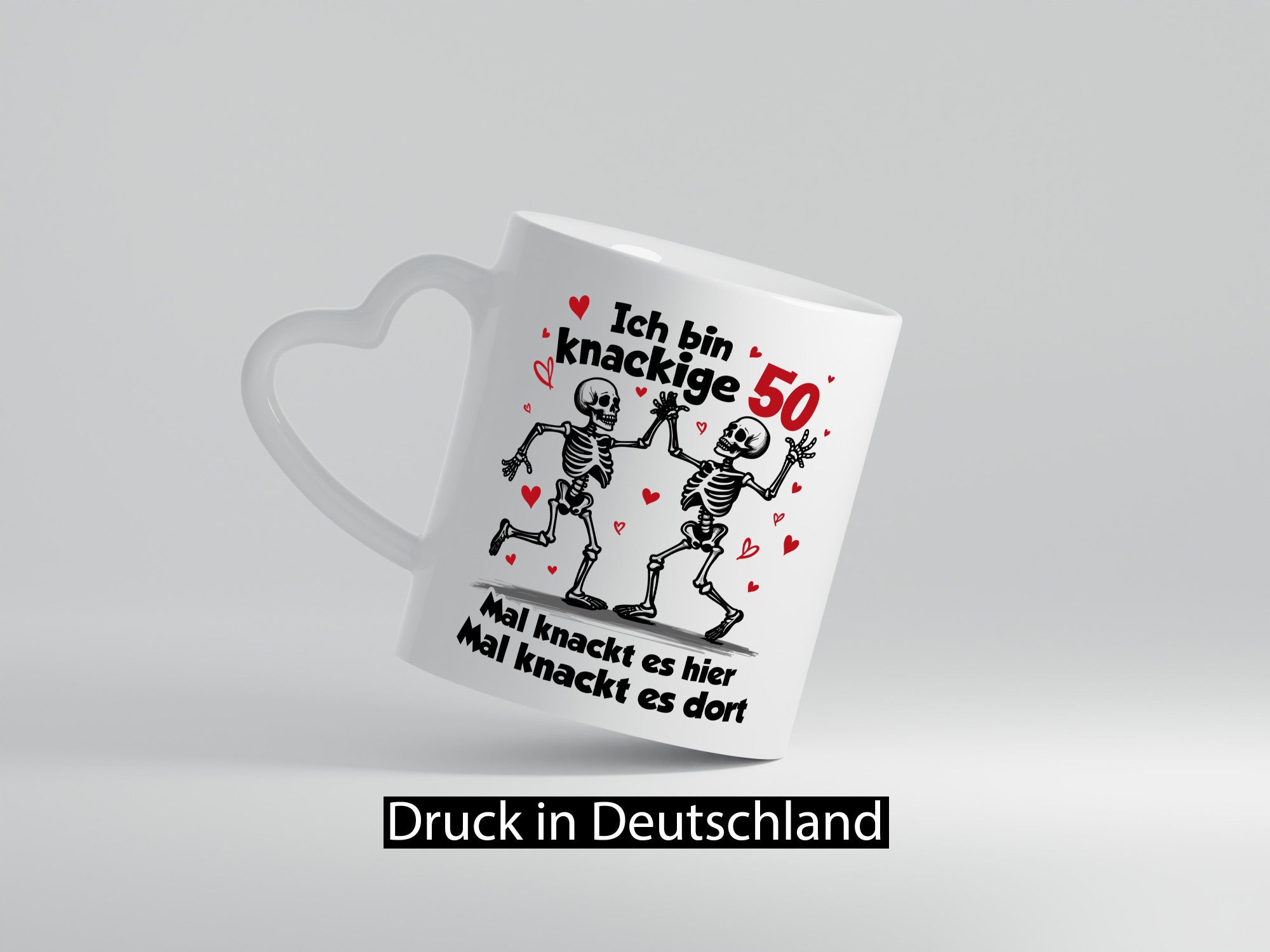 50. Geburtstag | Knackige 50 Ich bin alt Humor Geschenkidee Tasse