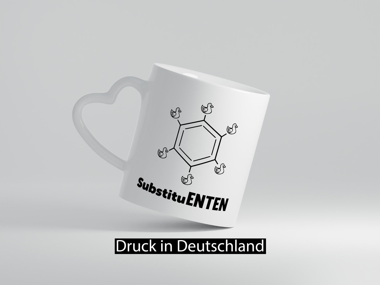 SubstituENTEN | Chemie Wissenschaft Science Physik Geschenk Humor Geschenkidee