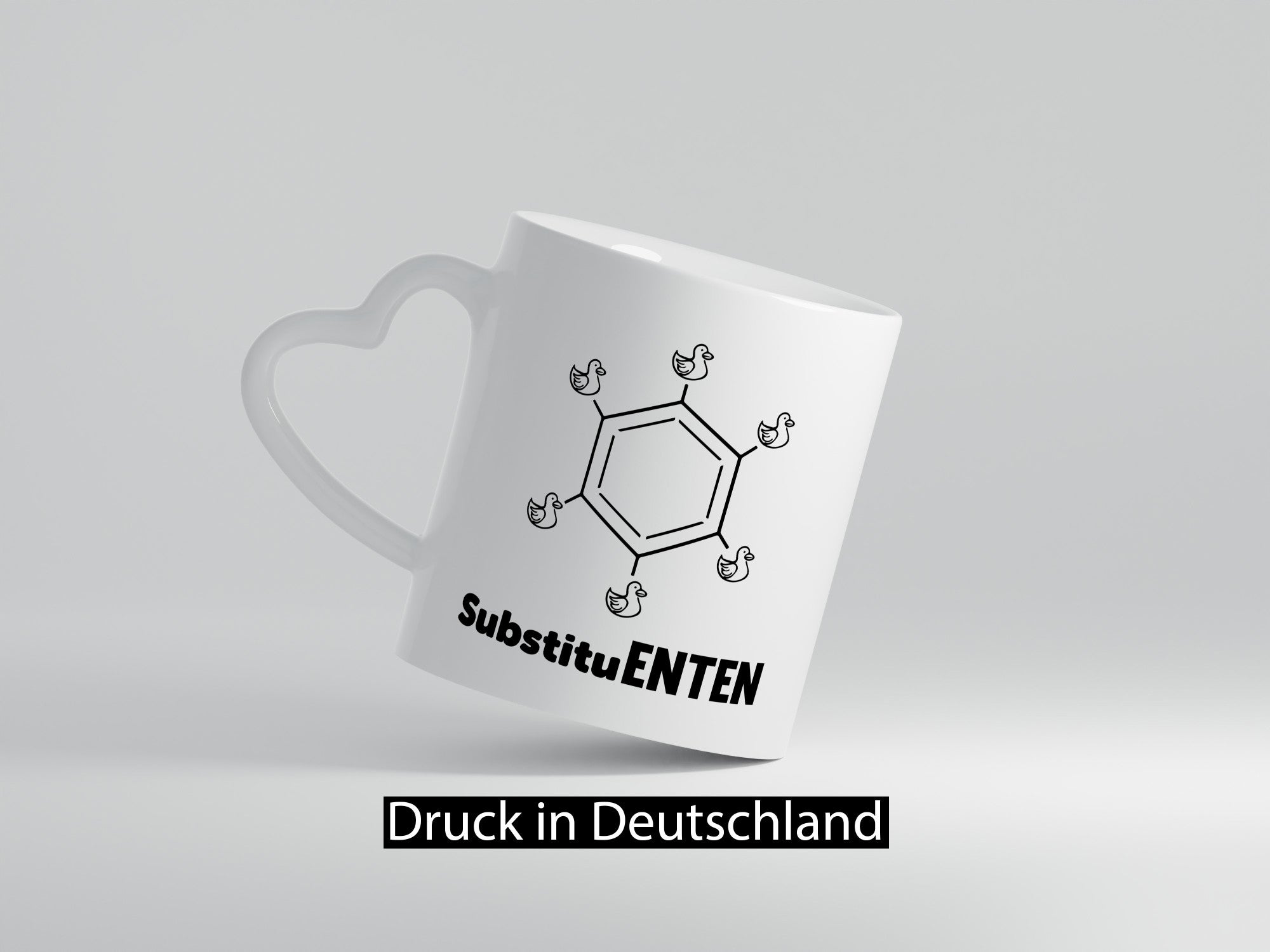 SubstituENTEN | Chemie Wissenschaft Science Physik Geschenk Humor Geschenkidee