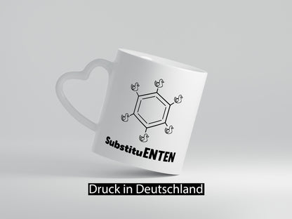 SubstituENTEN | Chemie Wissenschaft Science Physik Geschenk Humor Geschenkidee