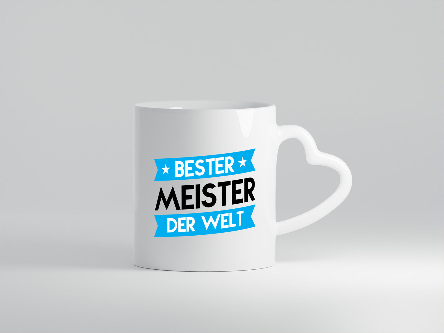 Bester Meister | Meisterbrief Humor Geschenkidee Tasse
