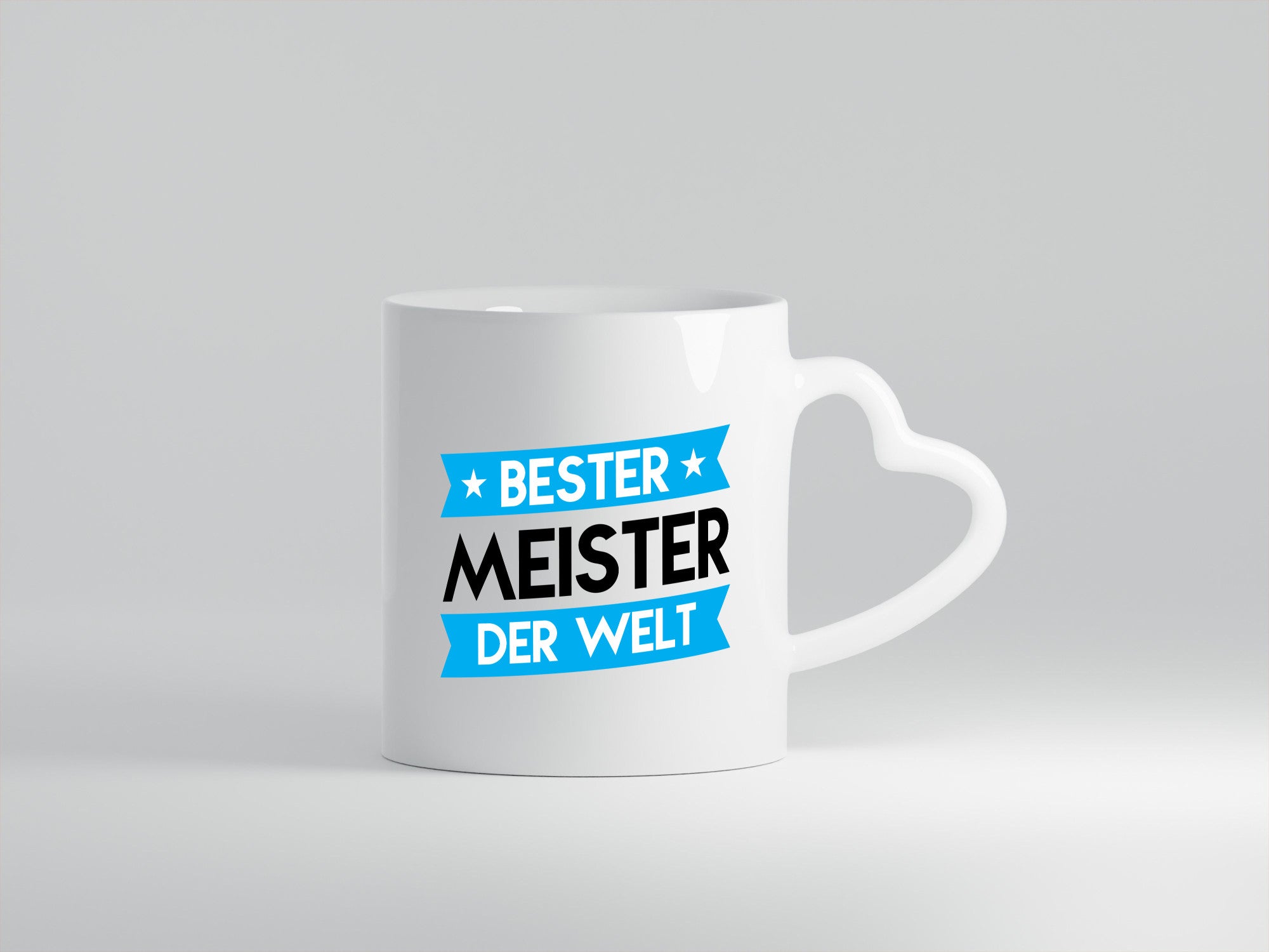 Bester Meister | Meisterbrief Humor Geschenkidee Tasse