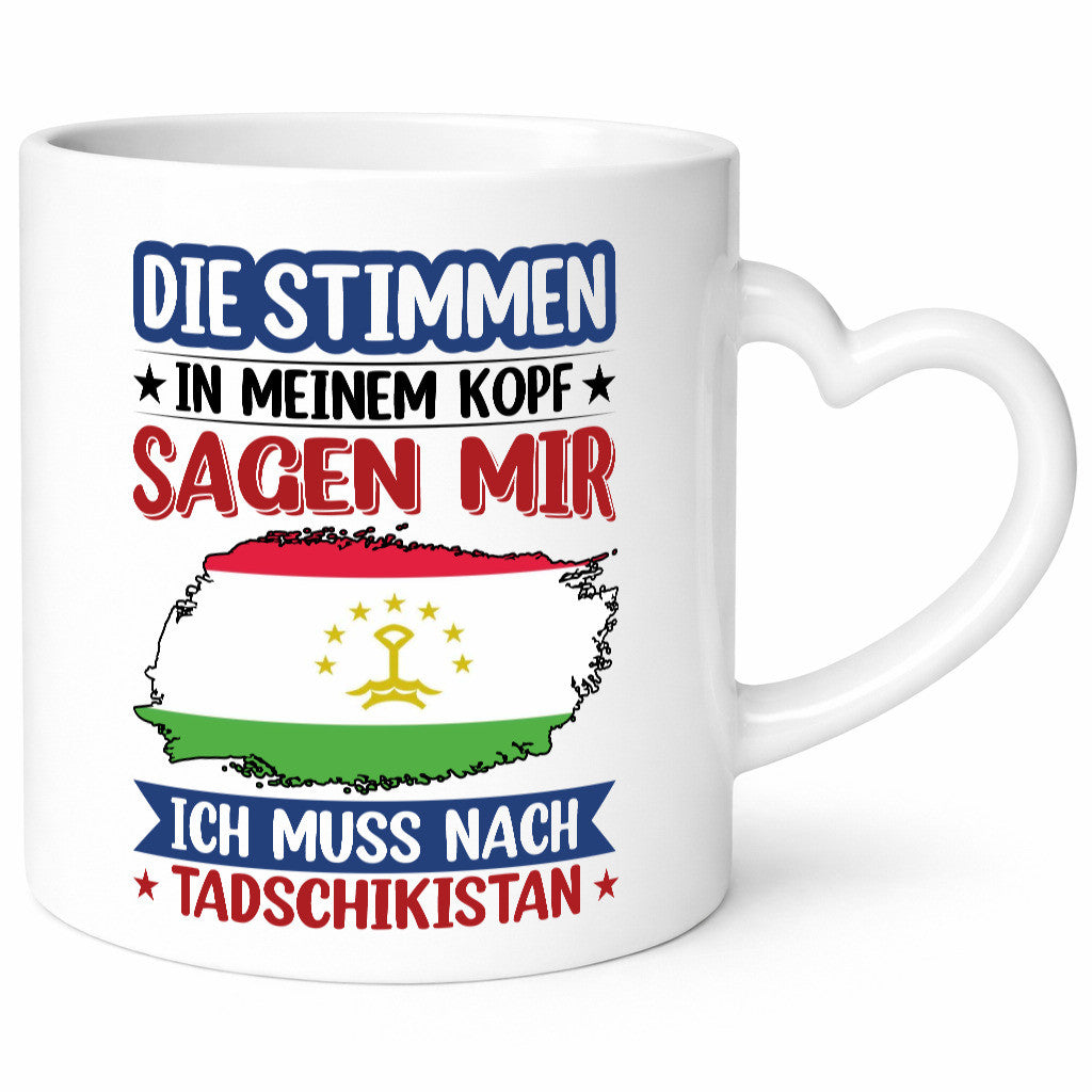 Tadschikistan | Urlaub Stimmen in meinem Kopf Traumland v2 lustig Humor
